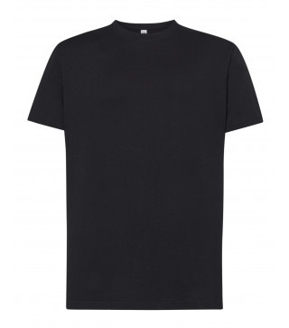 Camiseta negra unisex para personalizar