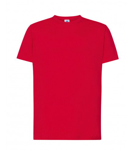 Camiseta roja unisex para personalizar
