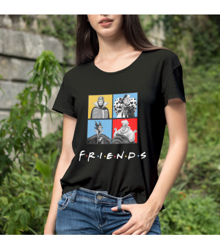 Camiseta Villanas Friends 2