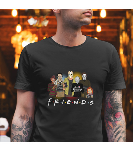 Camiseta Villanos Friends