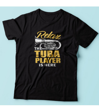 Camiseta Tuba Player
