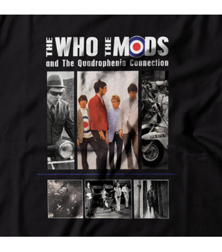Camiseta The Who The Mods