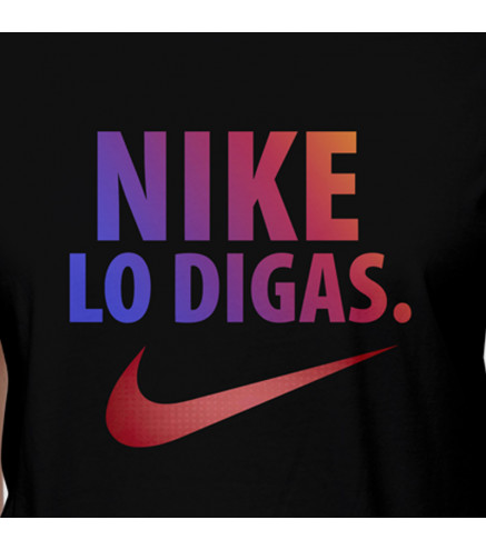 Camiseta Nike lo digas