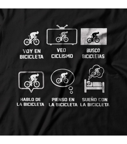 Camiseta Sueño con mi bici