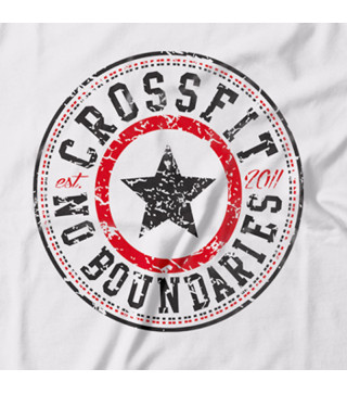 Camiseta Crossfit Boundaries