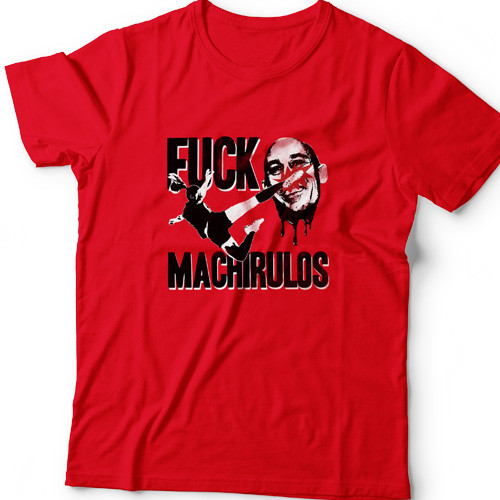 Camiseta STOP Machirulo